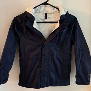Vineyard Vines boys youth size 7 rain jacket